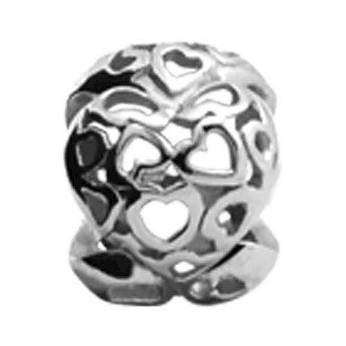 Image of Christina Collect Heartbeat sølv charm